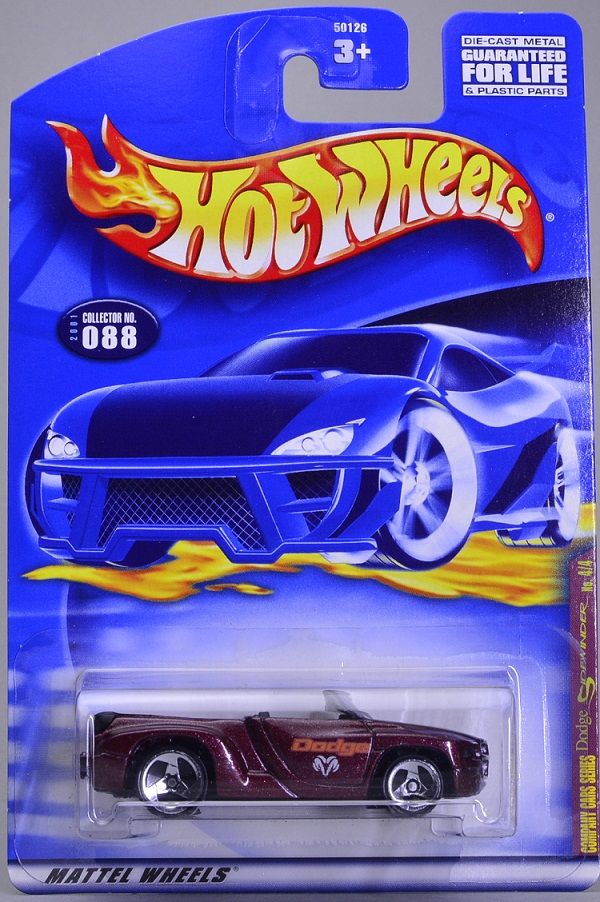 hot wheels company