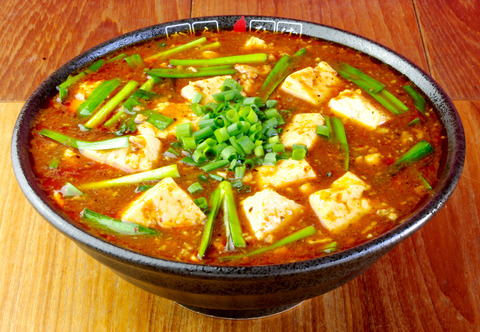 マーボー麺豆腐