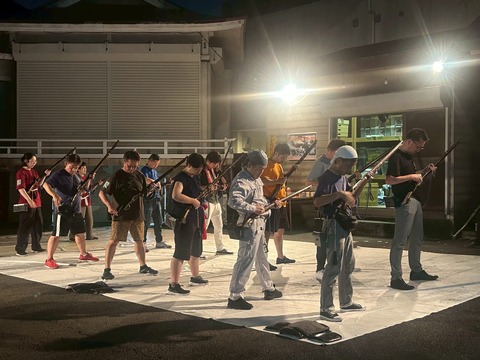 32出陣の儀_練習02