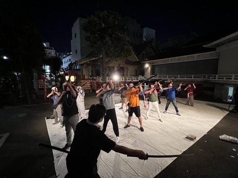 32出陣の儀_練習01