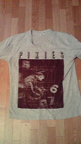 PIXIESのTシャツ