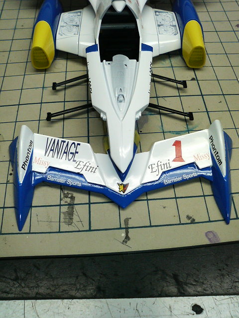 スーパーアスラーダAKF-11 その5 : 明日に向って造ります………（何