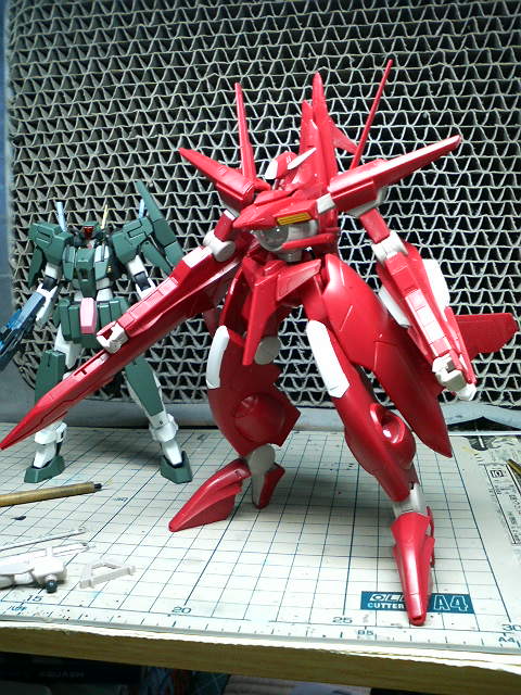 Hg アルケーガンダム 明日に向って造ります 何を