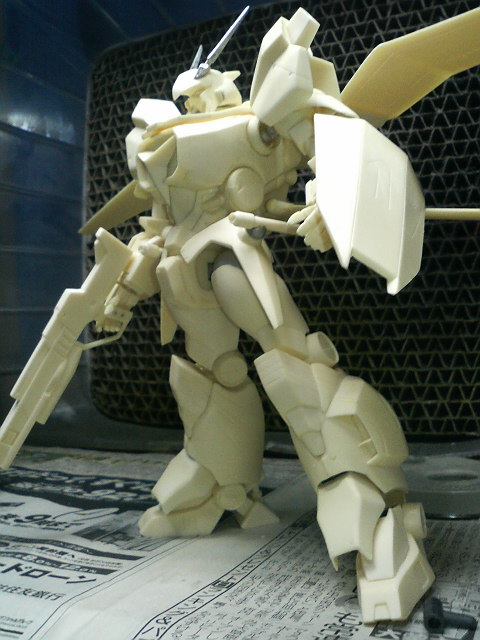 ドラグナー 1/100 コトブキヤ