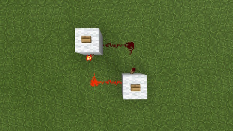 ワープロ作りには必須 Minecraft ラッチ回路 Tera Tetsuのblog