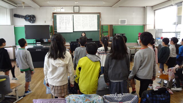 音楽授業 寺地小のblog