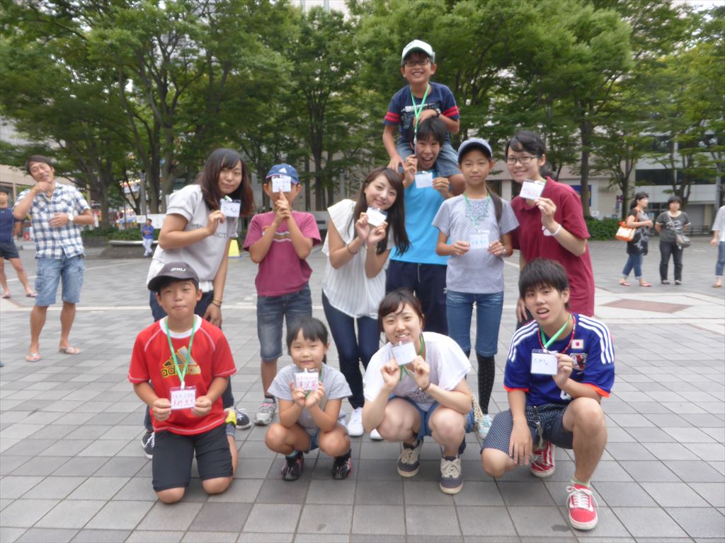 女子小中学生夏合宿 