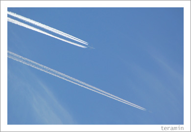 青い空と白い雲と1