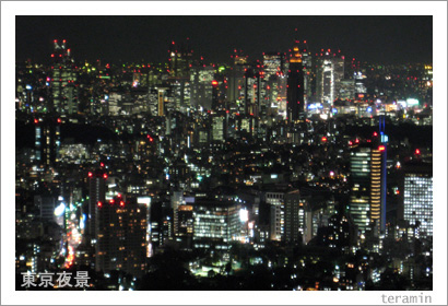 東京夜景写真3