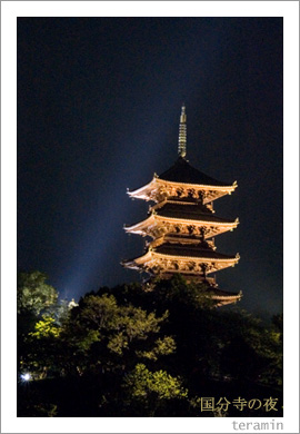 備中国分寺の夜1