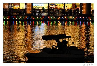 倉敷チボリ公園・夜景3