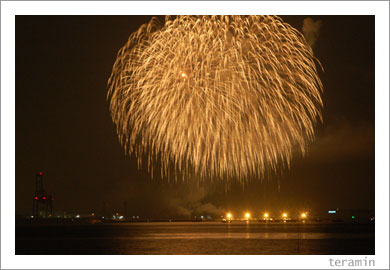 玉島まつり花火大会3