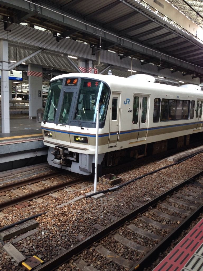 JR神戸線の快速列車の停車駅は… 寺りんの乗り物大好きblog JR神戸線の快速列車の停車駅は… 寺りんの乗り物大好きblog