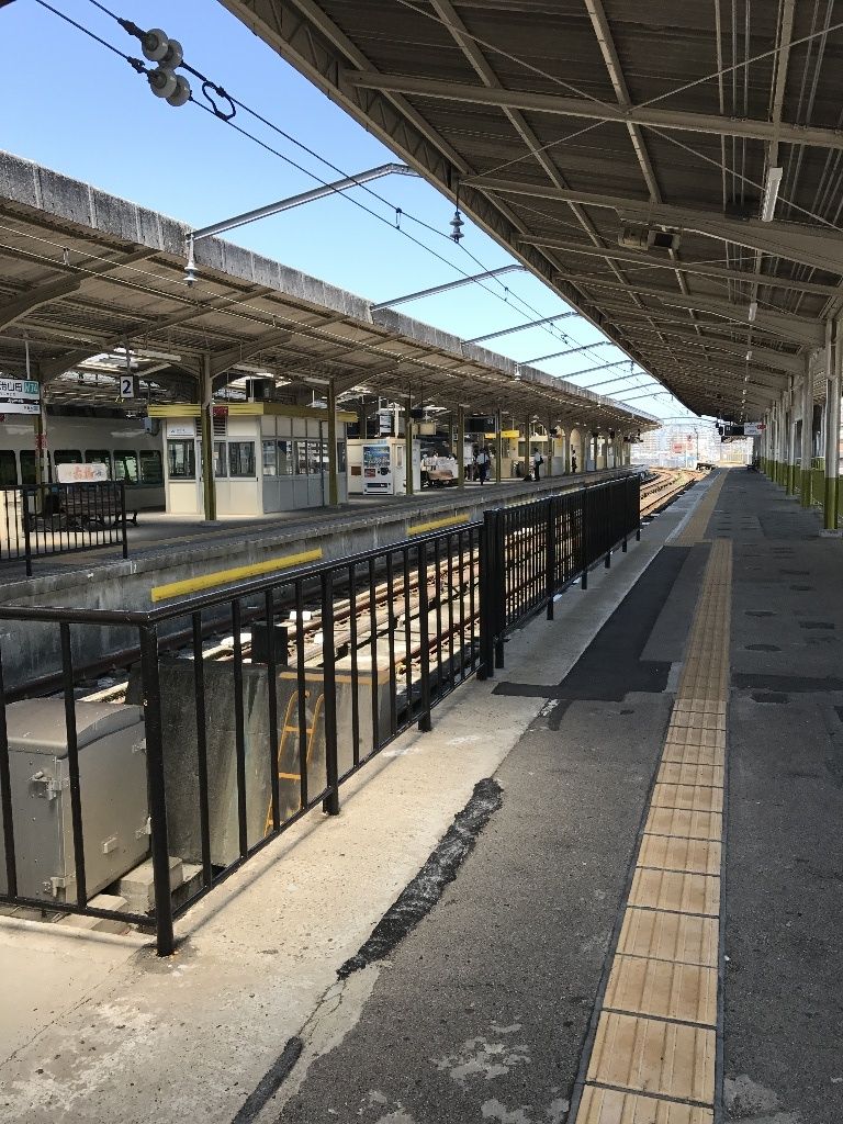 宇治山田駅のホームを転車台付近から撮影しました！ 寺りんの乗り物大好きblog
