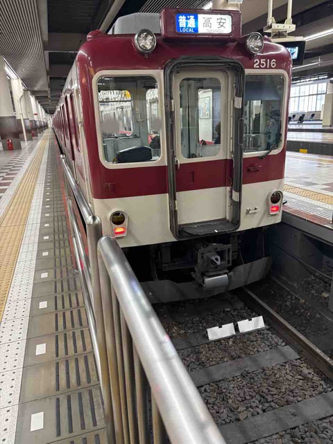 在阪鉄道の行き先案内の違いは… : 寺りんの乗り物大好きblog