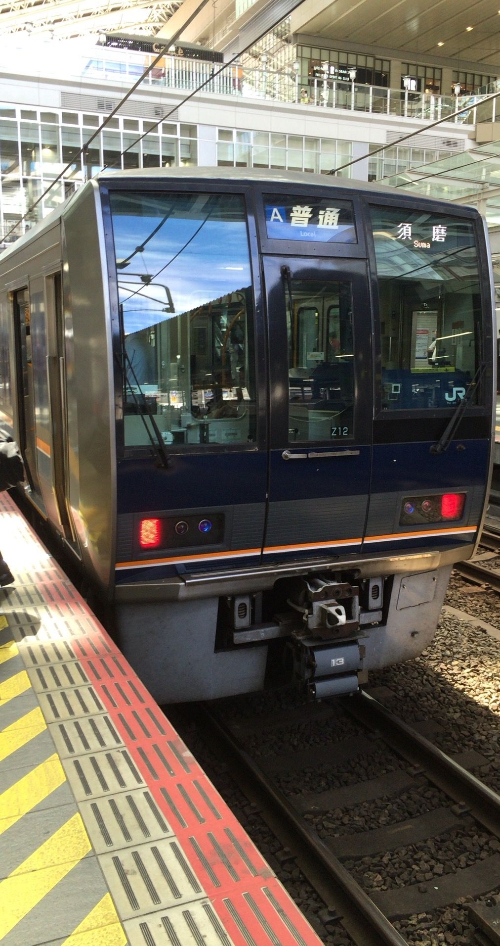 Jr神戸線 Jr京都線の普通列車は 寺りんの乗り物大好きblog