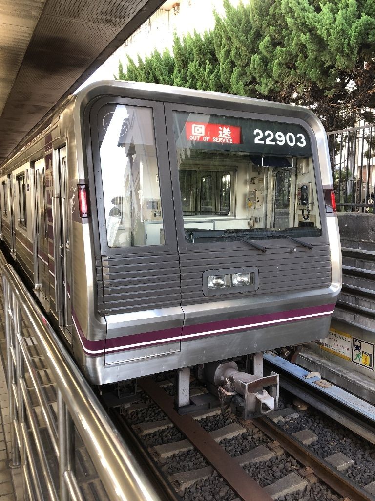 日本で一番新しい私鉄の車両の1つです 寺りんの乗り物大好きblog 日本で一番新しい私鉄の車両の1つです 寺りんの乗り物大好きblog