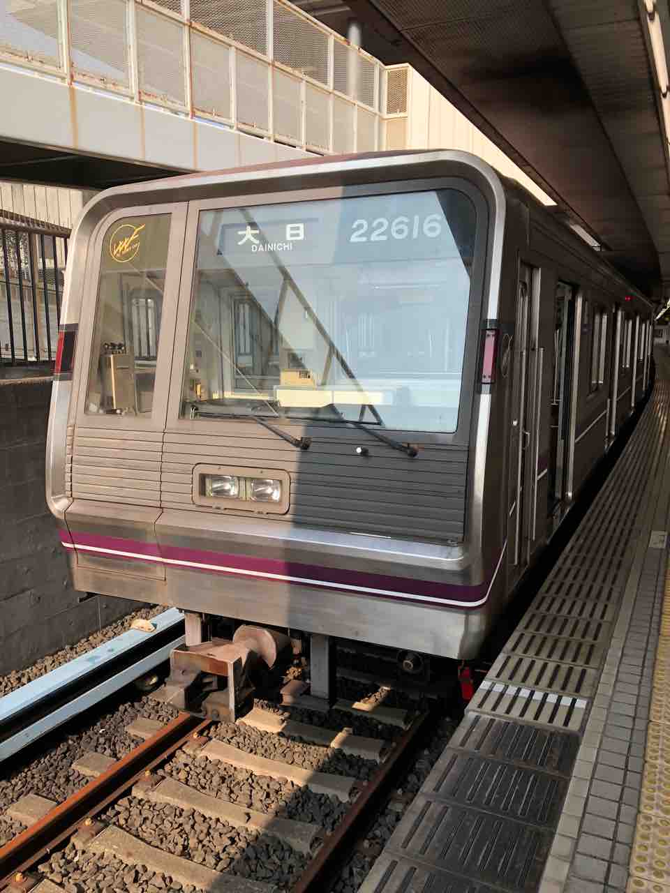 大阪メトロ谷町線のラインカラーの紫色は東京メトロでは 寺りんの乗り物大好きblog 大阪メトロ谷町線のラインカラーの紫色は東京メトロでは 寺りんの乗り物大好きblog