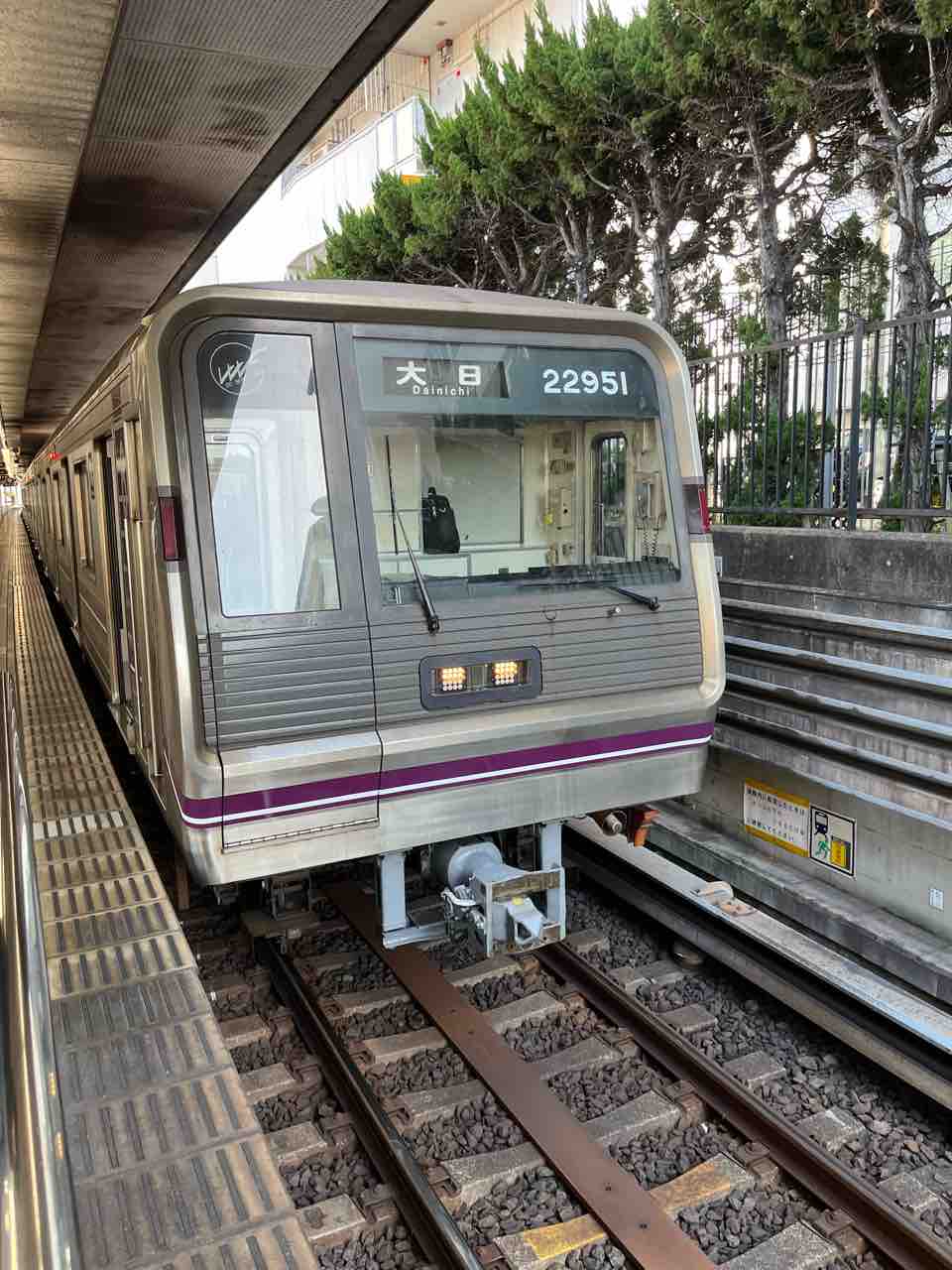 大阪メトロの元中央線の24系車両に遭遇しました！ : 寺りんの乗り物