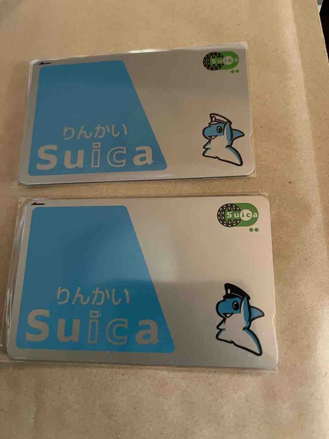 りんかいSuicaの新旧カードです！ : 寺りんの乗り物大好きblog