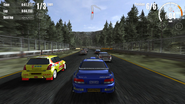 人気ラリーレースゲーム最新作 Rush Rally 3 3月29日リリース決定 新スクリーンショットも