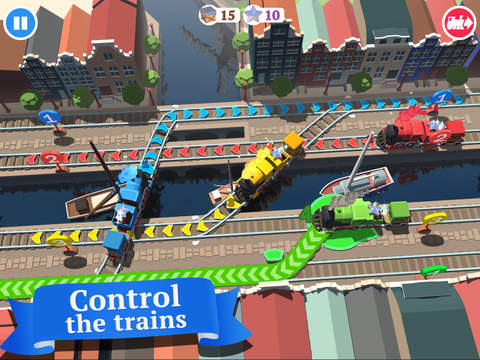カラフルな電車が目に楽しいパズル Train Conductor World 安定な面白さ Clash Royal Appleおすすめゲーム感想 3月4日の新作ゲーム カラフルな電車が目に楽しいパズル Train Conductor World 安定な面白さ Clash Royal Appleおすすめゲーム感想 3月4日の新作ゲーム
