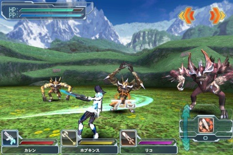 Tgs12 小さくてもプレイ感覚はpso ファンタシースターオンライン2 Es セガブースレポートその4