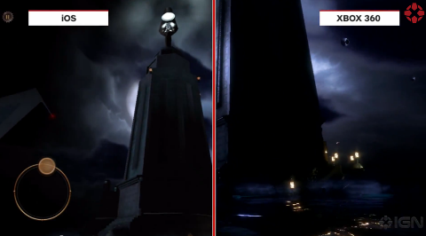 Bioshockのxbox360版とios版のわかりやすい比較動画がignにて掲載 Bioshockのxbox360版とios版のわかりやすい比較動画がignにて掲載