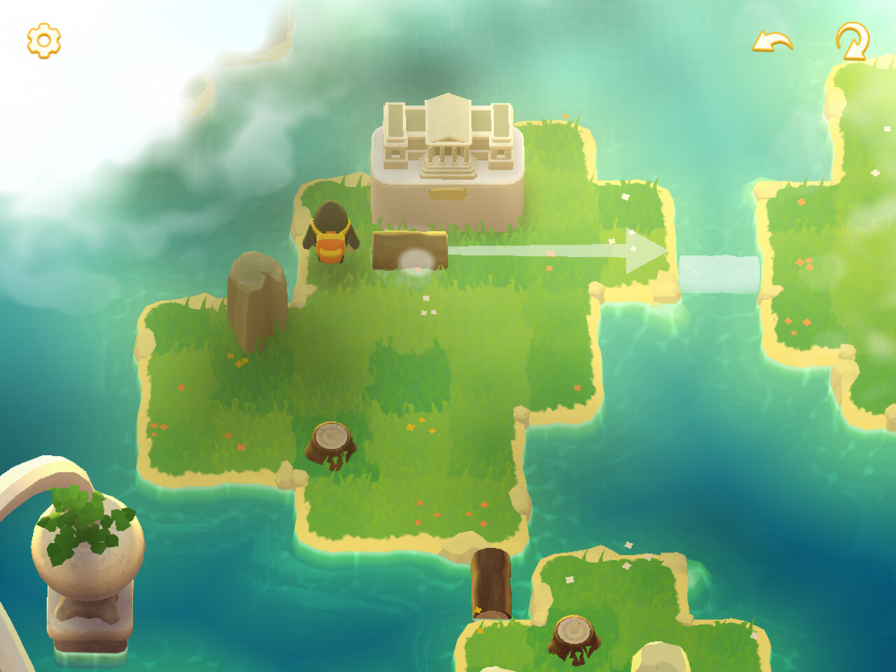 オープンワールドで面白くなったパズル A Monster Expedition レビュー 橋を架け かつて栄えた人間文明のなごりを見て回ろう オープンワールドで面白くなったパズル A Monster Expedition レビュー 橋を架け かつて栄えた人間文明のなごりを見て回ろう