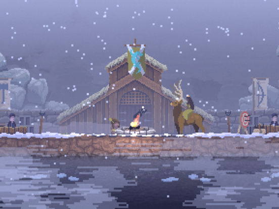 美しいドット絵の建国物語。『Kingdom: New Lands』、iOS版ついにリリース -
rpg ドット絵 背景