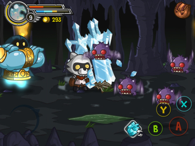 触って5分で面白さが伝わるボコ殴りアクション Wonder Blade レビュー 実質スマホの Castle Crashers