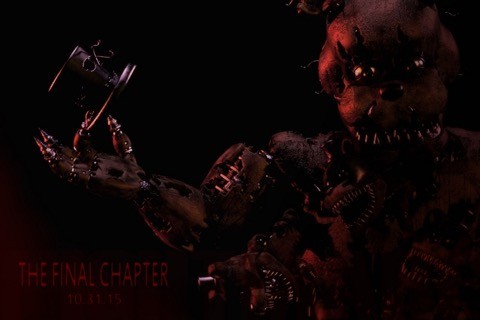 ピザ屋のバイトも終わり Five Nights At Freddy S 4 The Final Chapter ハロウィンに配信か