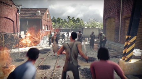 Walking Deadの新スマホゲー The Walking Dead No Man S Land 動画公開