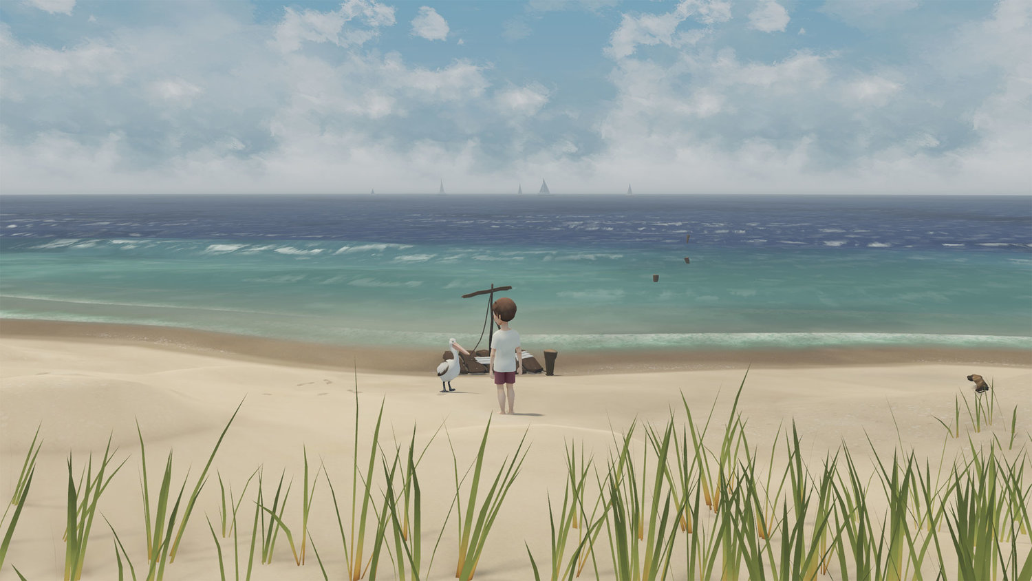 児童文学の 少年と海 Storm Boy のゲーム動画公開 美しいオーストラリアの自然を描く作品に 児童文学の 少年と海 Storm Boy のゲーム動画公開 美しいオーストラリアの自然を描く作品に