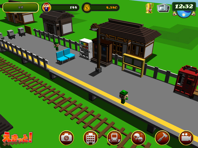 理想の駅を作って 1日中観察する箱庭ゲーム えきっと レビュー 鉄道好きでなくとも見入ってしまう面白さ 理想の駅を作って 1日中観察する箱庭ゲーム えきっと レビュー 鉄道好きでなくとも見入ってしまう面白さ