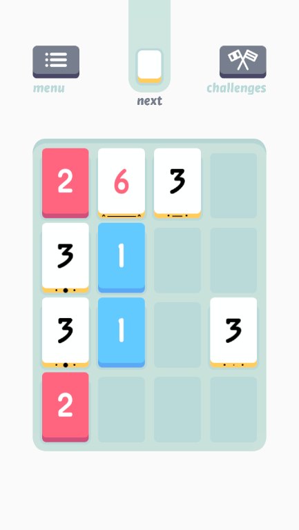 見た目はイマイチだが やると面白くてびっくりする パズルゲームthrees にブレイクの兆し