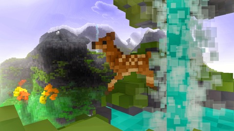 マイクラ風世界を鳥になって生きる Fuglの動画が良い感じ 朝のゲームニュース