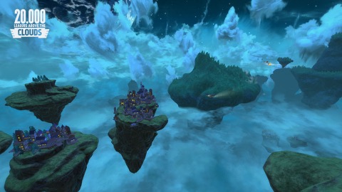 雲の遥か上には浮遊島と文明があった スチームパンクファンタジー 000 Leagues Above The Clouds 動画公開 雲の遥か上には浮遊島と文明があった スチームパンクファンタジー 000 Leagues Above The Clouds 動画公開