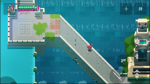 Hyper Light Drifter レビュー 好きなように戦い 自由に歩き回り 気の向いたときにボスと戦う異世界の旅