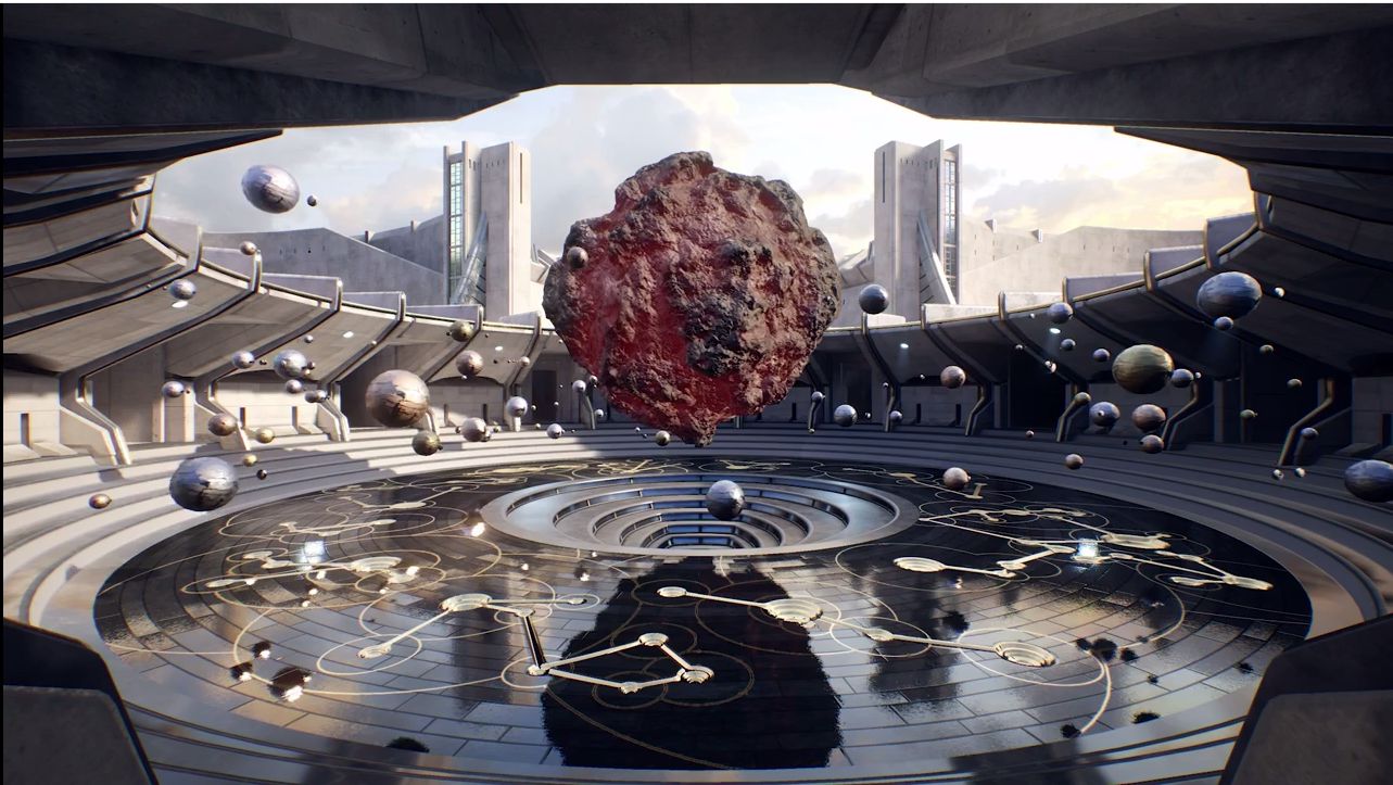 Unreal Engine 4 Vulkan対応のでも公開 16年のスマホはこんな映像も出せる