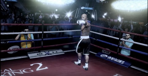 飛び散る汗 テカる筋肉 極限リアルボクシングゲーム Real Boxing 2 の動画公開