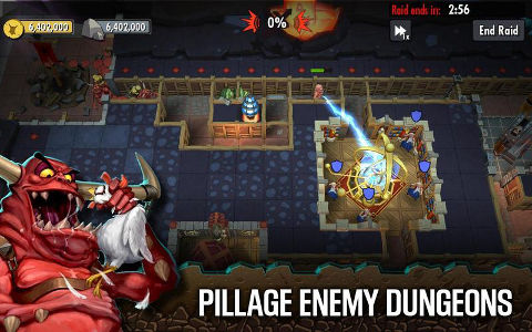 dungeon