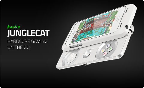Razer ボタン感度と配置を変更できるiosゲームコントローラーを発表 Psp Goのようなシルエット Razer ボタン感度と配置を変更できるiosゲームコントローラーを発表 Psp Goのようなシルエット