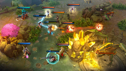 スマホmobaの最高峰 Vainglory がpcに上陸 Steamで早期アクセス開始 スマホmobaの最高峰 Vainglory がpcに上陸 Steamで早期アクセス開始