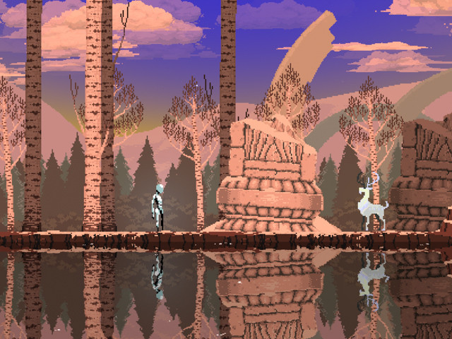 終わりを迎えた世界に命を創り 再生する王道sf物語ゲーム World For Two レビュー 人類が消え 美しく静かな世界であなたは何を思うのか