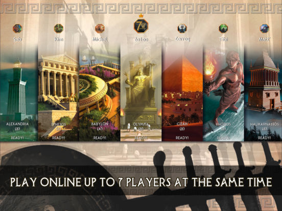 7 Wonders 世界の七不思議 のios版リリース ドイツゲーム大賞 年間ゲーム大賞エキスパート賞両受賞のカードゲーム 7 Wonders 世界の七不思議 のios版リリース ドイツゲーム大賞 年間ゲーム大賞エキスパート賞両受賞のカードゲーム