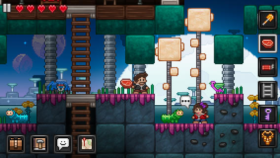 テラリア 系の2dサンドボックスゲーム Junk Jack が1円に カイロソフト3作が1円 360円でセール中 10月9日の値下げゲーム