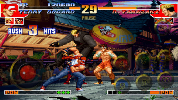 懐かしきゲーセンの記憶が蘇る The King Of Fighters 97 Ios版が突然のリリース