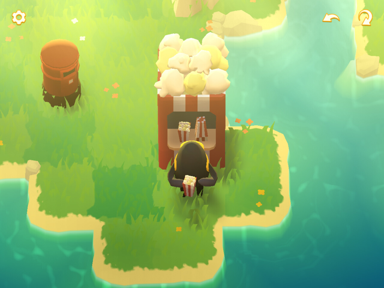 オープンワールドで面白くなったパズル A Monster Expedition レビュー 橋を架け かつて栄えた人間文明のなごりを見て回ろう オープンワールドで面白くなったパズル A Monster Expedition レビュー 橋を架け かつて栄えた人間文明のなごりを見て回ろう