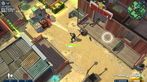 Space Marshals 2